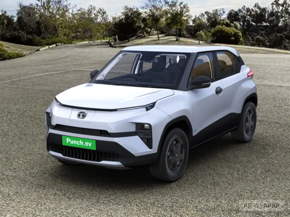 Tata Punch EV (2024-2026) Punch EV Smart
